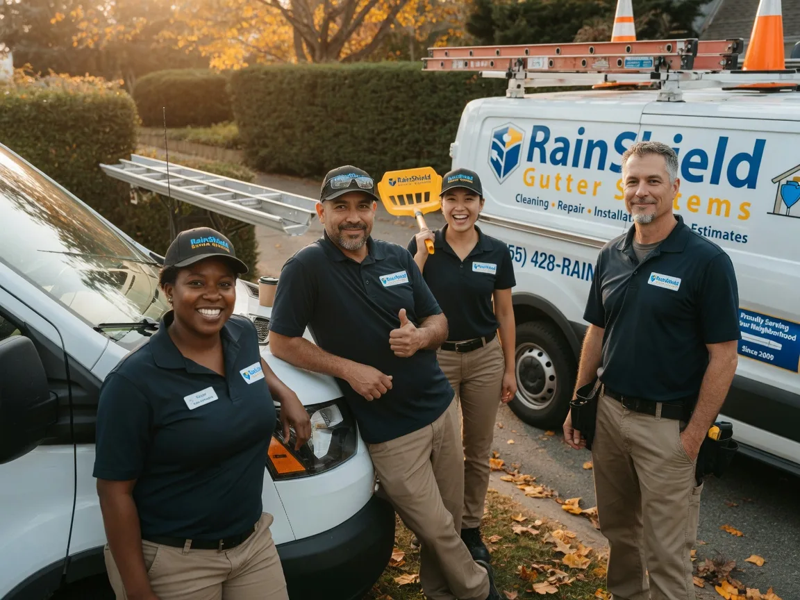 Gutter Installation company in Wilton, IA