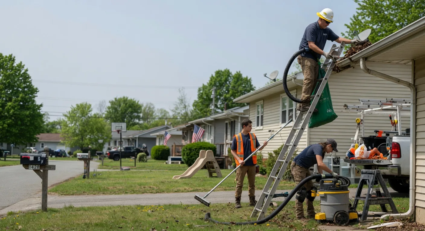 Gutter Installation in Wilton, IA near me